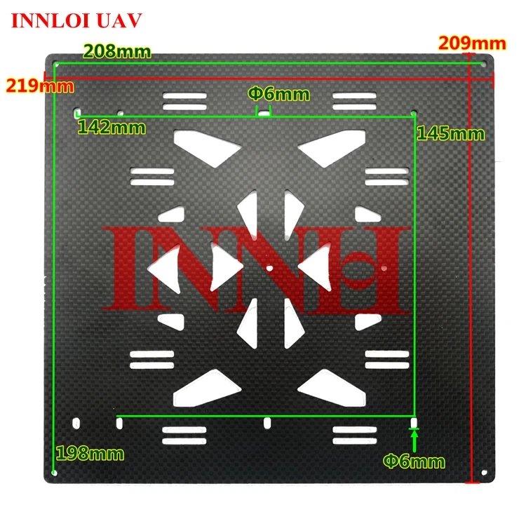 

XAERO Quick Release Battery Tray for 6S 10000 12000 16000mAh Agriculture Mapping UAV