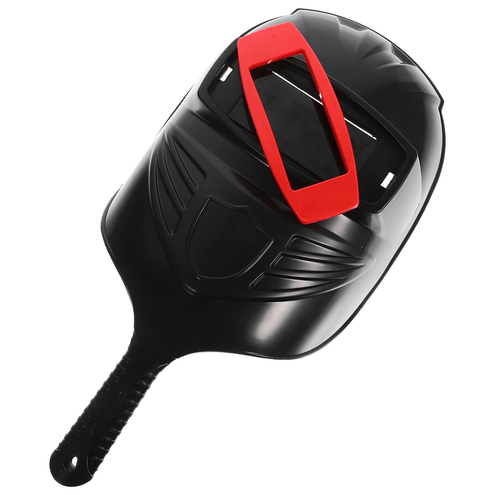 

Welding Protective Plastic Handheld Plastic Face Mask For Welder Welder Reusable Safety Industrial Work Hood