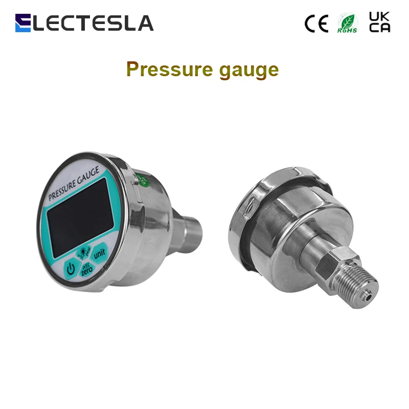 

Axial 0-1000bar Hydraulic Vacuum Digital Pressure Gauge Oil Gas Water Pressure Gauge ManometerG 1/2 Male Connector