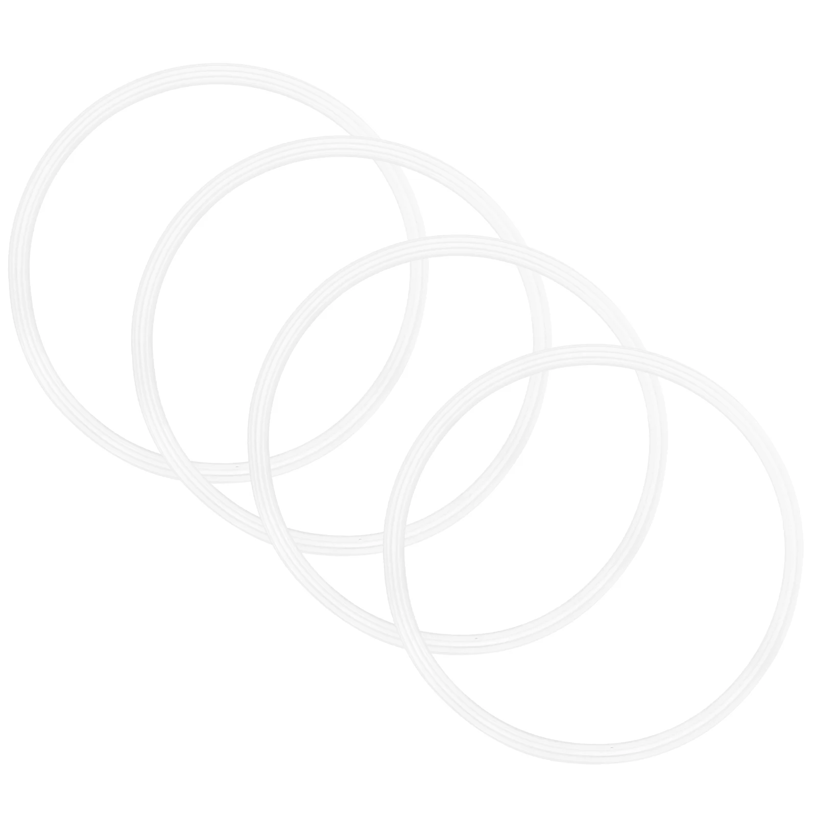 

4pcs Cup Silicone Ring Sealing Covers Leakproof Bottle Lid Gasket Replacement Waterproof Easy Clean Durability Fits