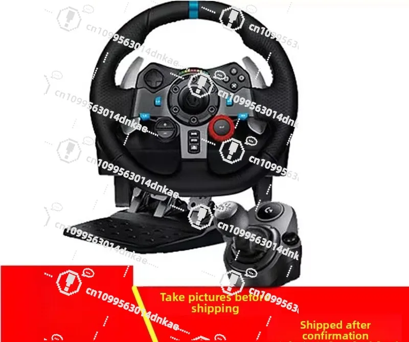 G29/G923 Game Steering Wheel PC/PS4PS5 Racing Car 900 Degrees Simulated Driving Dual Motor Force Feedback