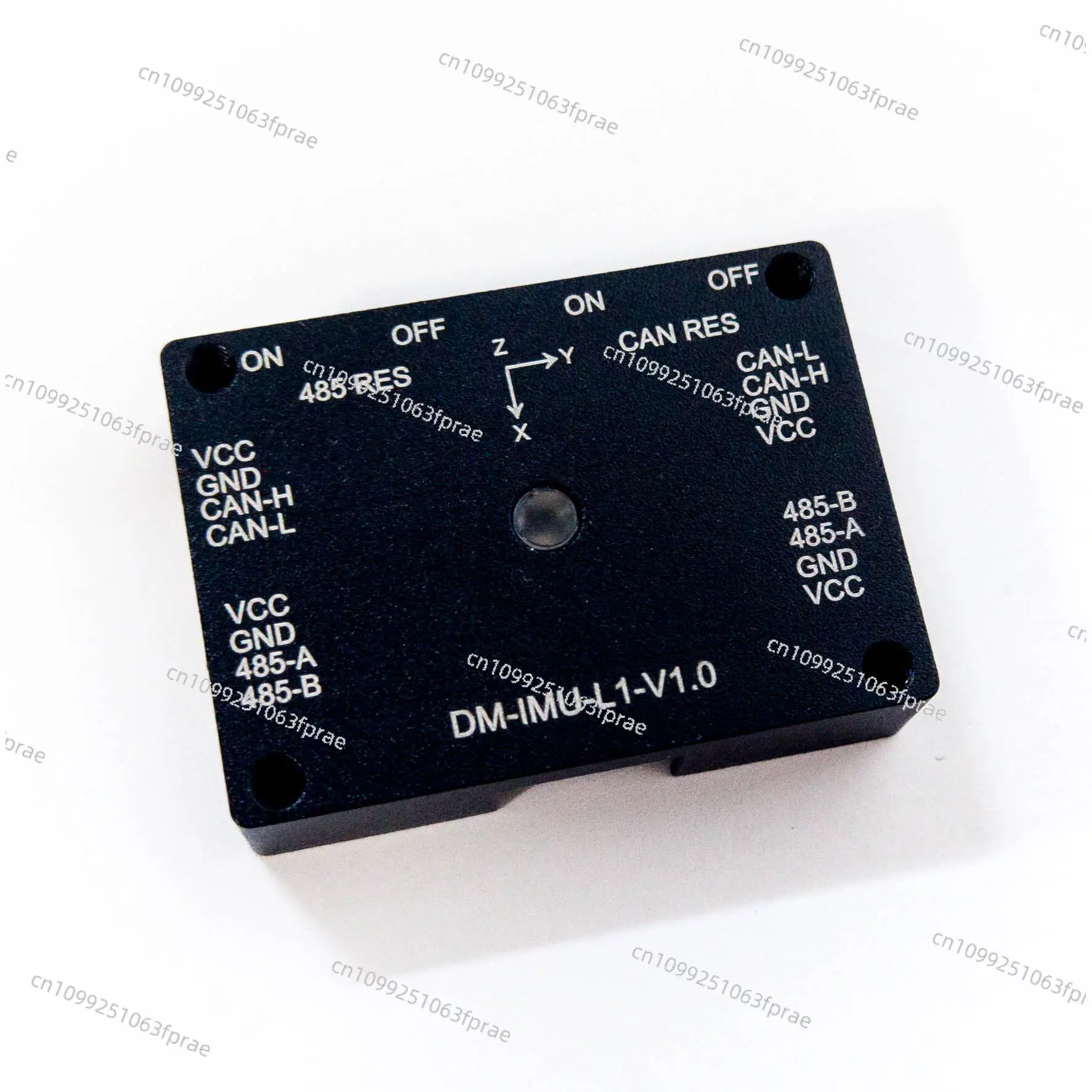 IMU module BMI088 constant temperature, attitude calculation