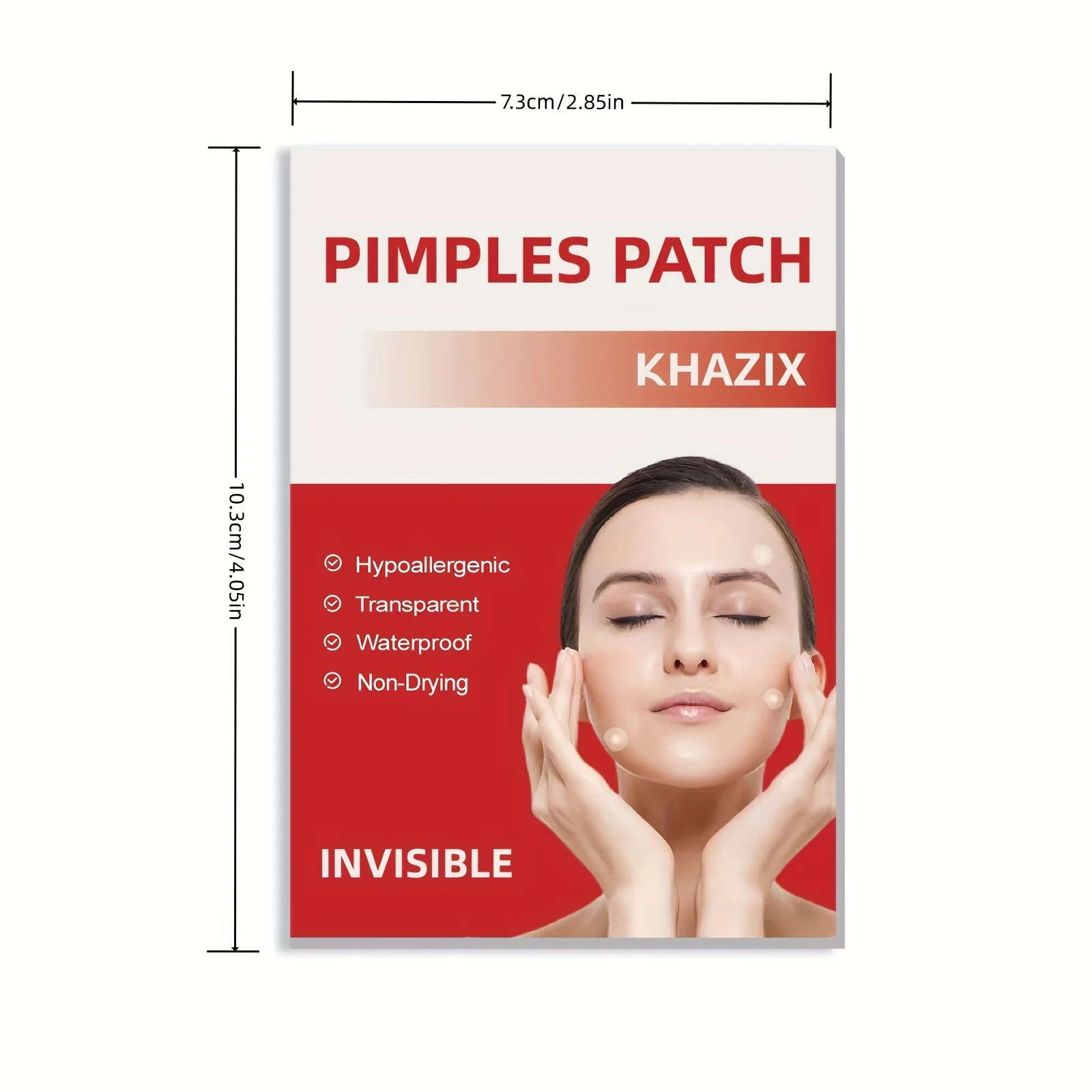 36 قطعة من رقع حب الشباب المهدئة للبشرة - تقنية الغروانية المائية تعالج بلطف العيوب، حماية غير مرئية. #3