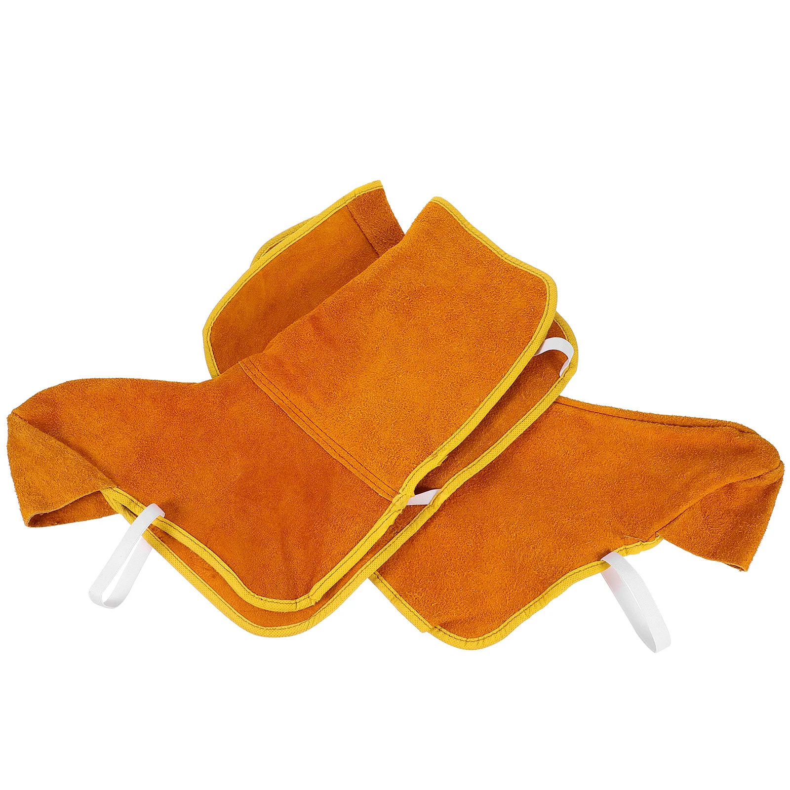 2pcs Welder Shoe Covers Protective Gaiters Reusable Durable Safety Foot Covers For Welding Work Factory Use