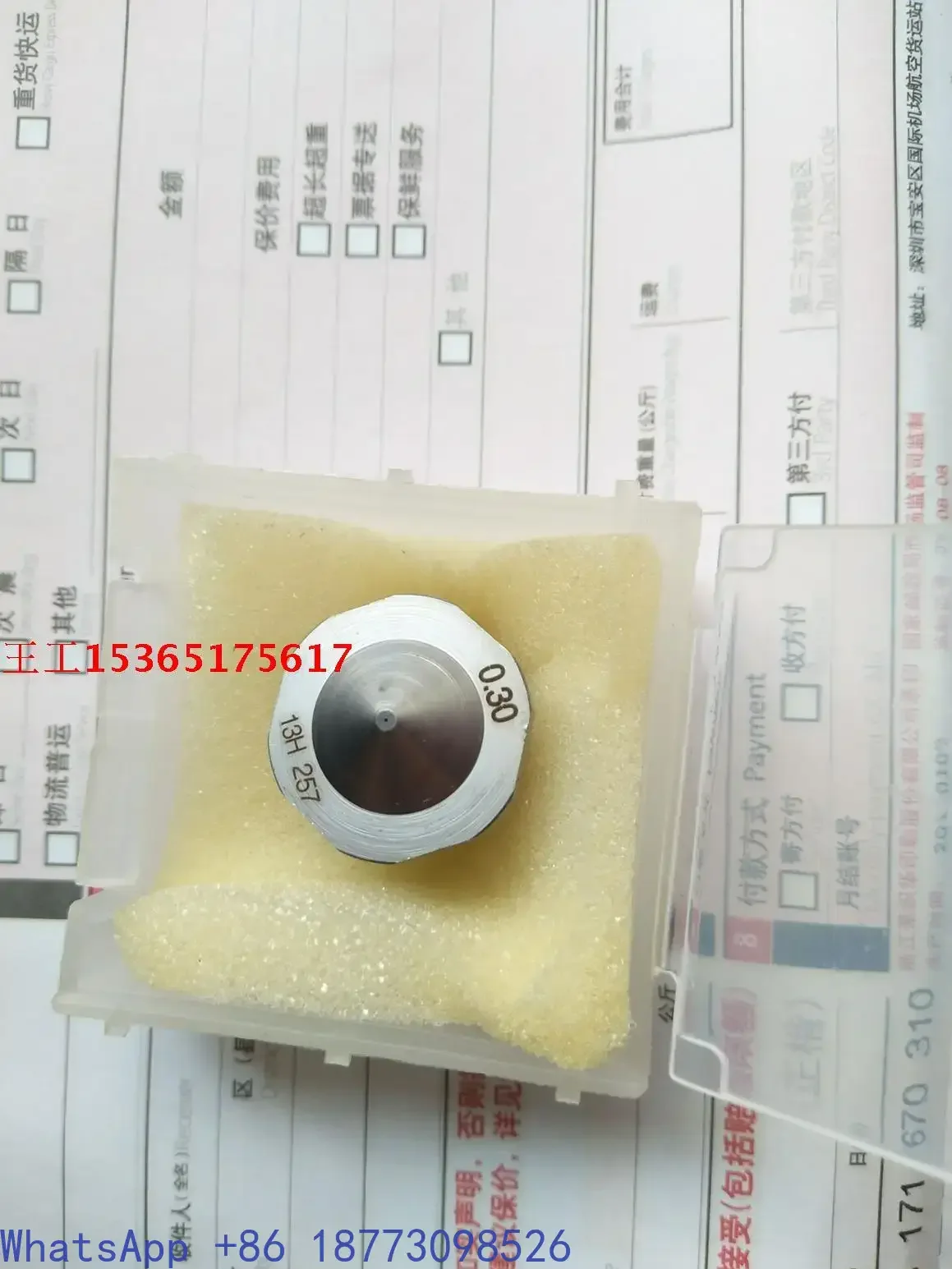 7302203 Nordson Spring, NOZZLE 0.30, E.DOT+