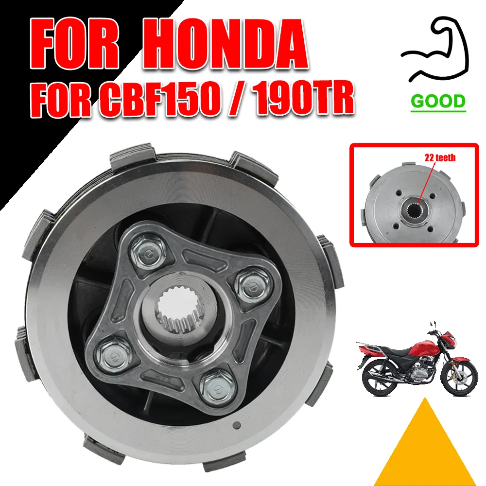 Motorcycle Parts Center Clutch Press Plate Clutch Core For HONDA CBF150 BROS NXR150 XR150 GL150 CB190R CB190X CB190S CBF190TR