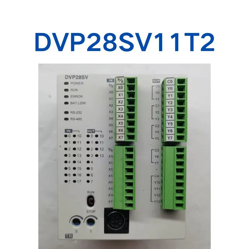 

Used PLC DVP28SV11T2 tested OK and shipped quickly