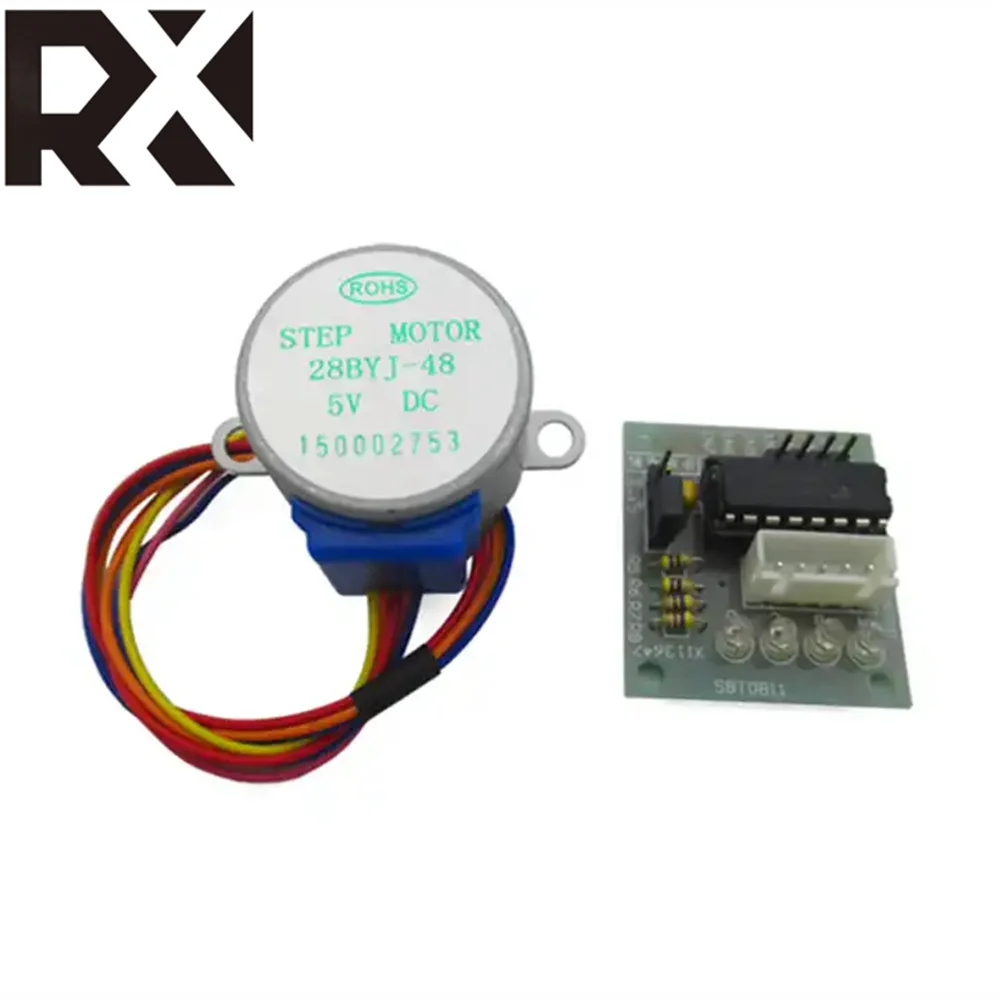 Ul4 phase Motor Stepper + papan Driver ULN2003 UNTUK Arduino motor Stepper ULN2003 papan Driver