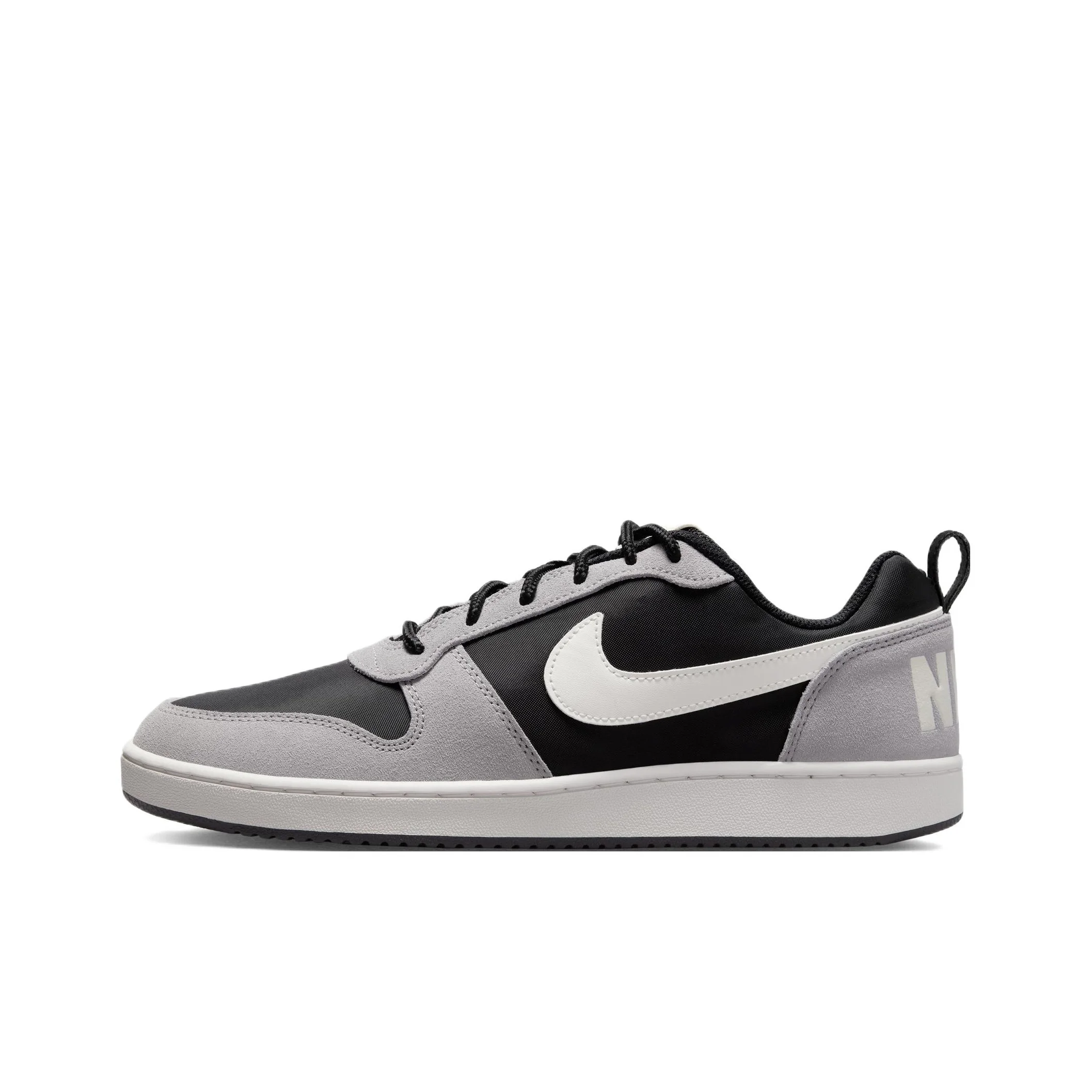 

Nike Court Borough Low Premium "Black Grey Sail" 844881-005