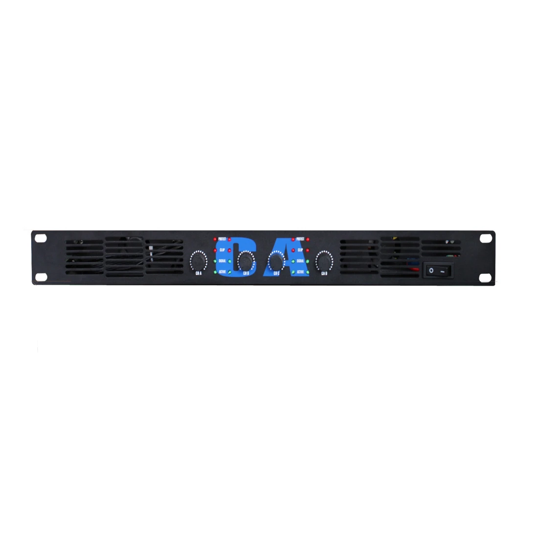 MINI CA4 1600W Professional Sound Amplifier 4 Channel Power Amplifier for Conference Home Theater
