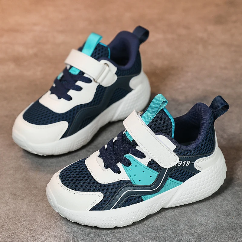 Boys Girls Sneakers Lightweight Anti-Slip Breathable Comfort Unisex-Child Sports Running Walking Athletic Shoes for Kids