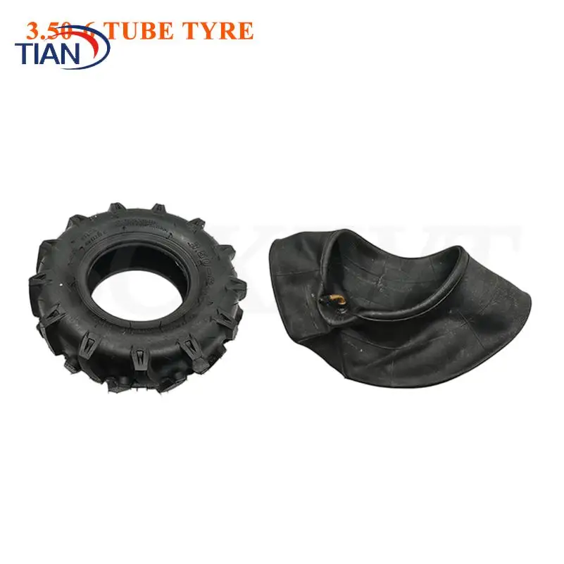 Model 3.50-6 inner tube outer tyre is suitable for beach car mud tyres and off-road thick tyres