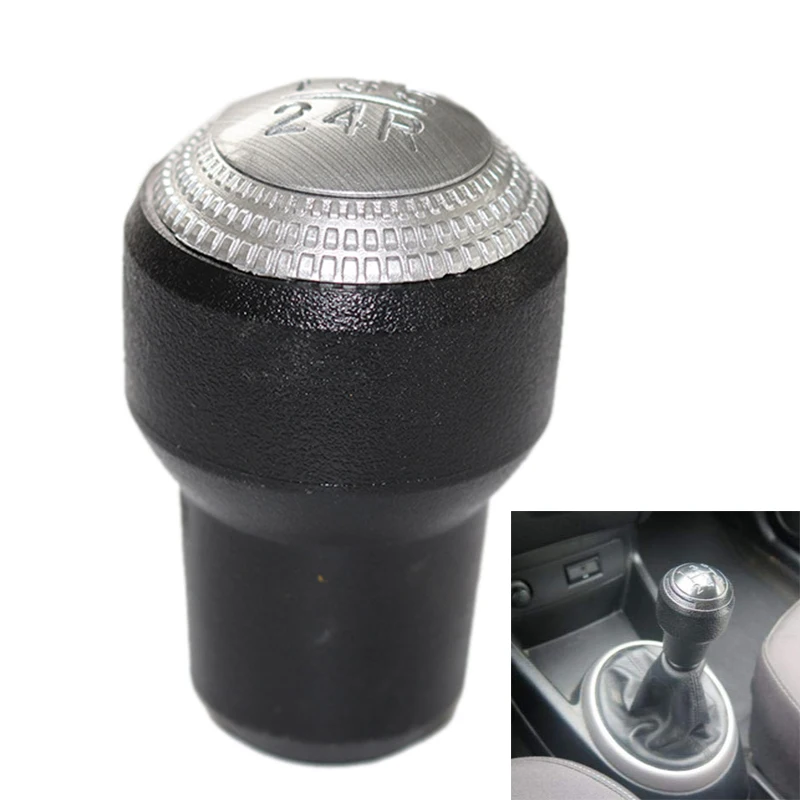 Manual Gear Shift Knob Head Gear Cover Shift Lever Stick For Hyundai i20 2008 2009 2010 2011 2012 2013 2014 2015