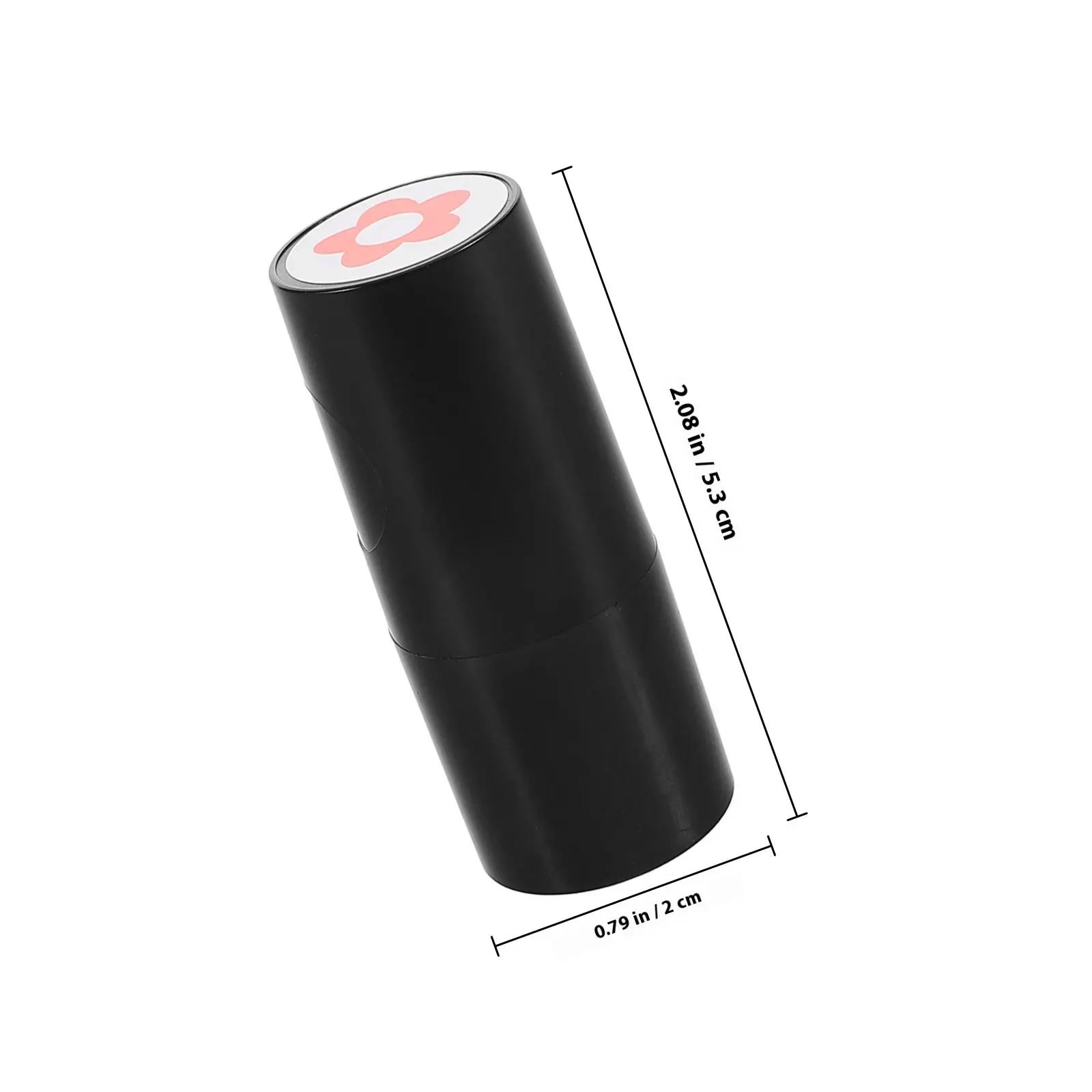 Waterproof Golf Ball Stamp Self Inking Portable Marker with Flower Shaped Design Custom Golf Ball Marking Tool for Men Women