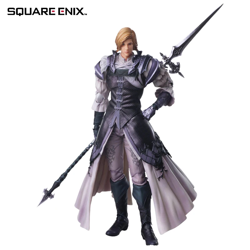 

In Stock Genuine Original SQUARE ENIX Bring Arts DION LESAGE FINAL FANTASY16 Action Anime Figure Collectible Dolls Ornament Gift