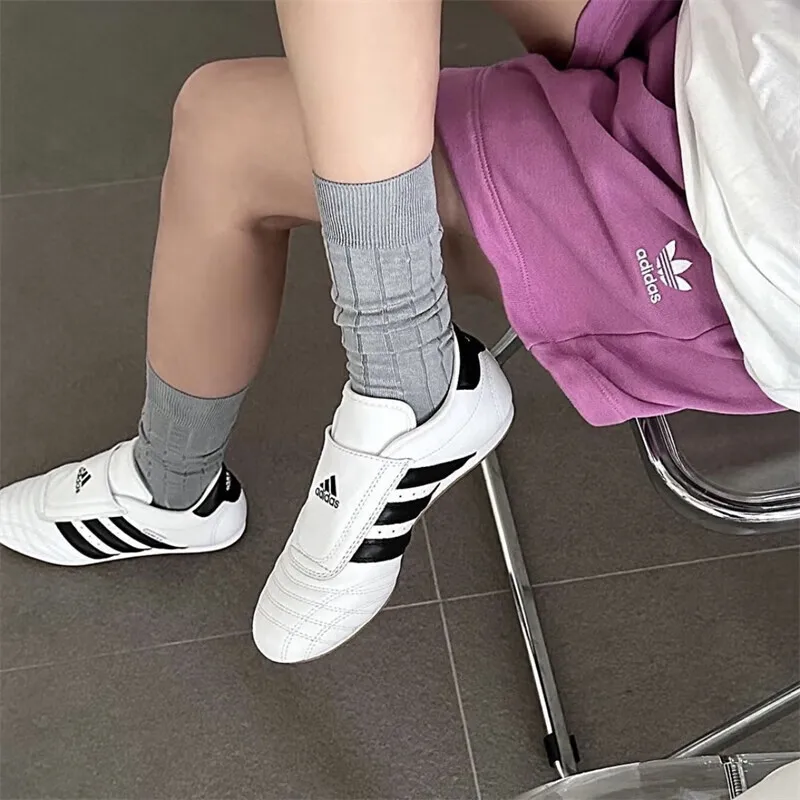 

Adidas TAEKWONDO Martial Arts Shoes for Women | Slip-On Lightweight Sneakers for Training & Everyday Comfort