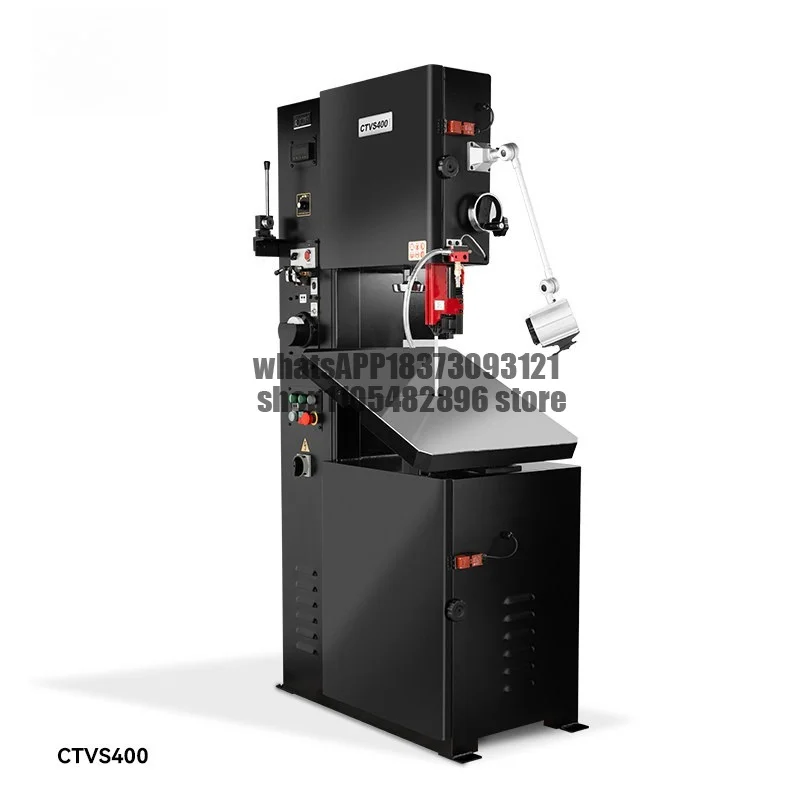 CTVS400 Band Saw Machine Saw Aluminum Machine Vertical Automatic Woodworking Wood Metal Cutting Machine