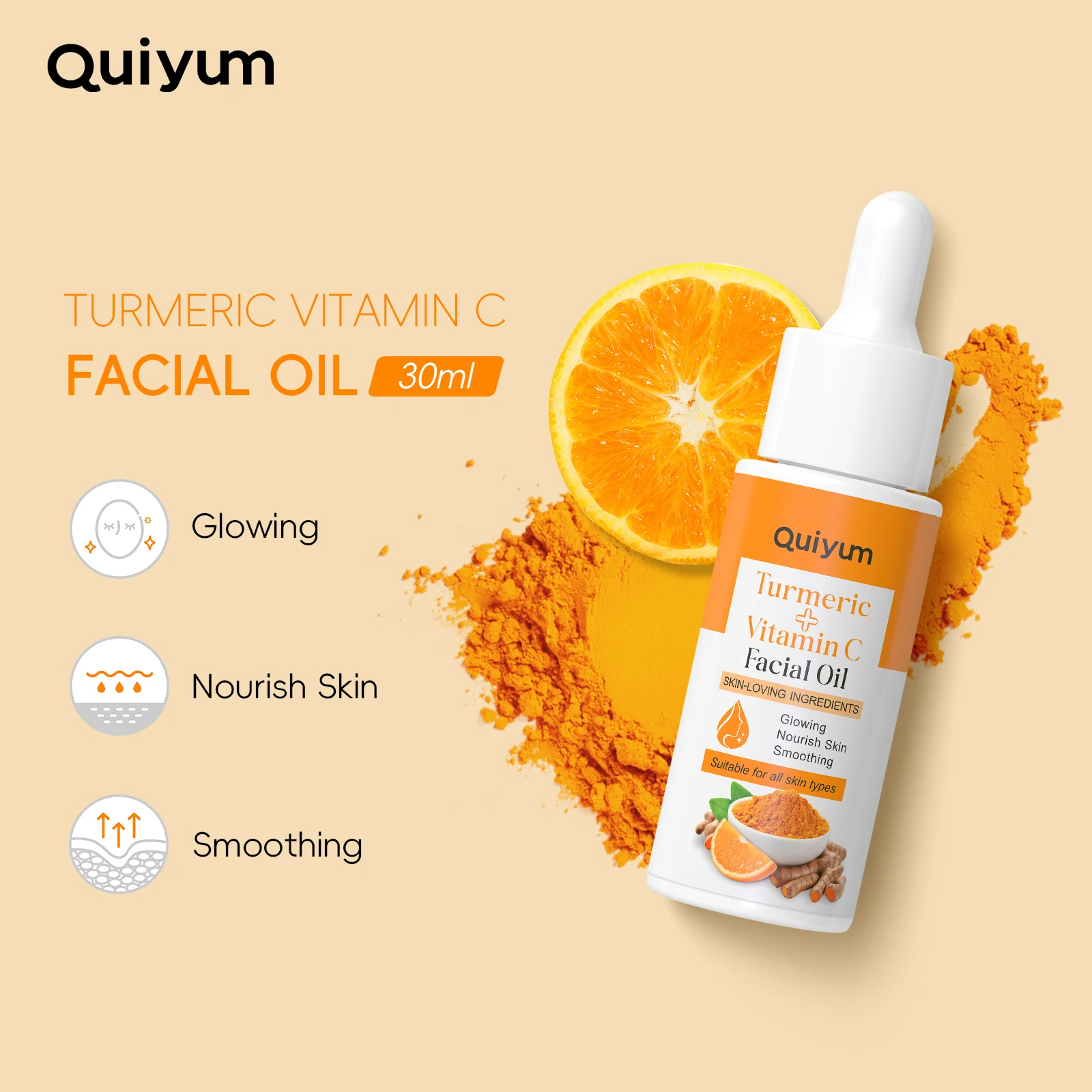 QUIYUM 13Pcs Set Perawatan Waj - Skincare Vitamin C ulasan dan harga