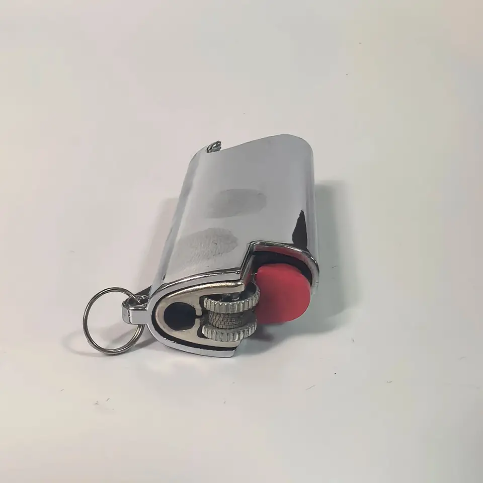 Mirror Metal Case For Bic Lighter Mini Small J5 J25 Sleeve Holder