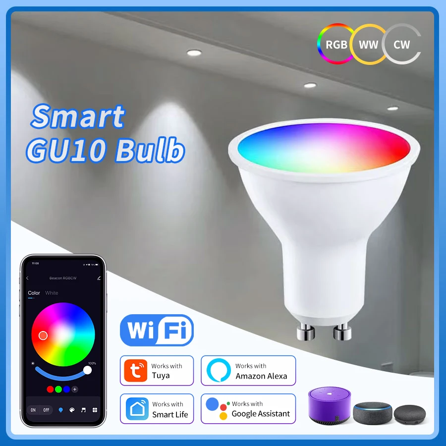 Tuya Smart Wifi GU1… - image