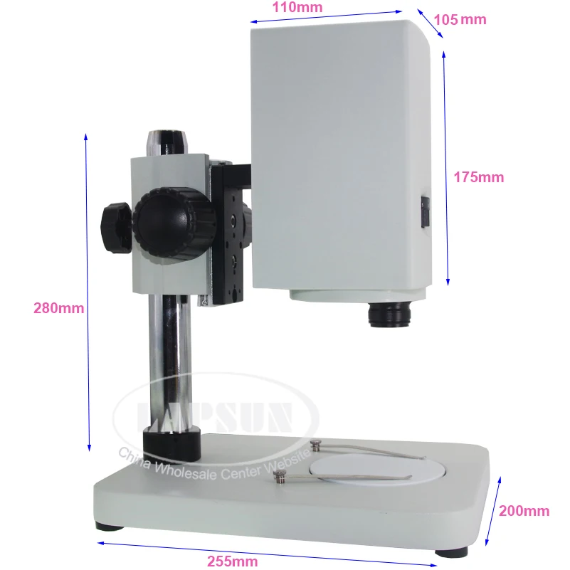 Lapsun 2024 2 Screens in 1 Switching Spliting HDMI Industry Microscope Set Dual 4K IMX678 Camera + Dual Optical Lens