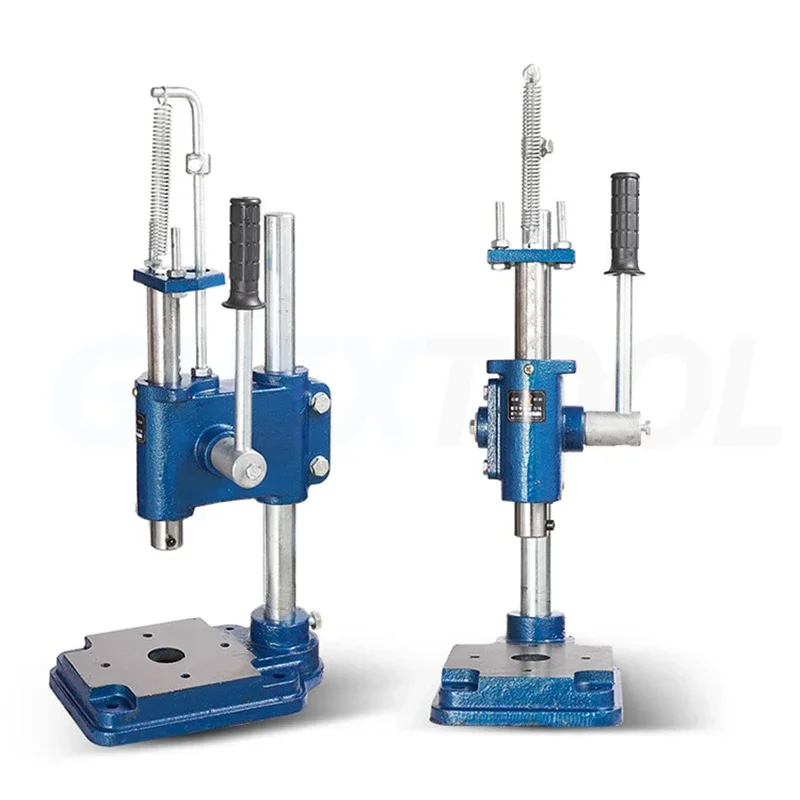 

L # 4KN Small Desktop Precision Manual Press J03-0.4A Manual Punching Machine Press Finale Machine JM16 Manual Die Cutting Mach