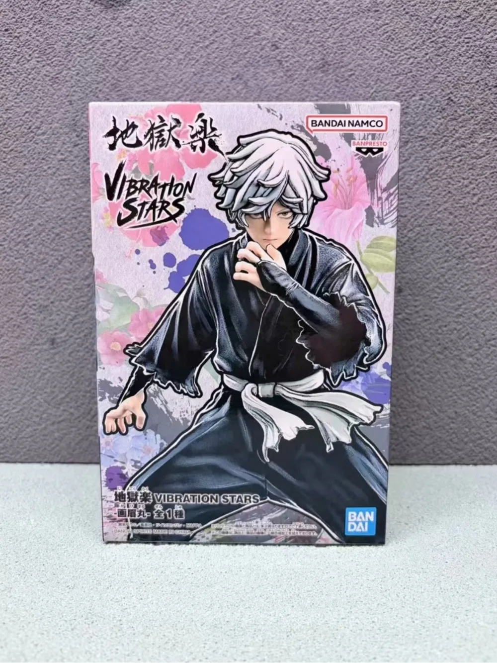 En stock, figura de acción de anime Bandai Banpresto Hell's Paradise Jigokuraku Gabimaru, modelo de juguete, adorno de escritorio, regalos de colección