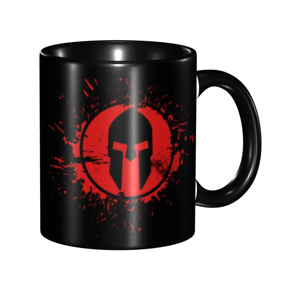 

Large Spartan Race Logo Coffee Mug DIY Custom Ceramic Milk Tea Mug