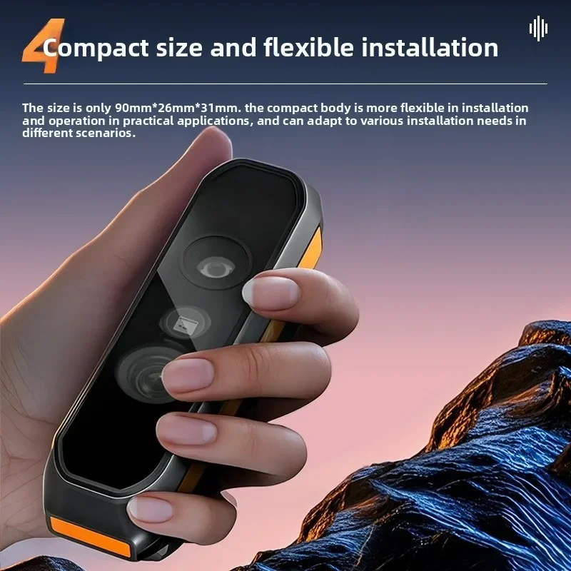 IntelliSense camera ToF depth map RGB map camera high-precision vision support ROS/ROS2