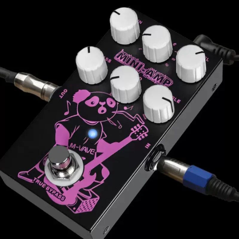Hot In Stock M-Vave Guitar Effect Pedal Distortion Overdrive True Bypass Portable Electric Guitar Effector For Stage Performance