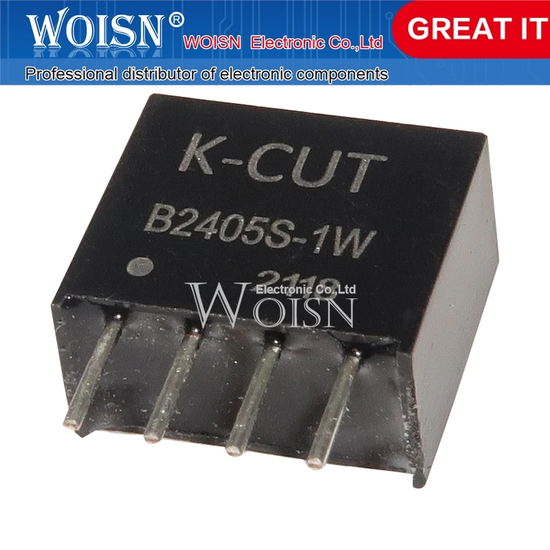 

10PCS Power Module B2405S-1W Isolated DC-DC