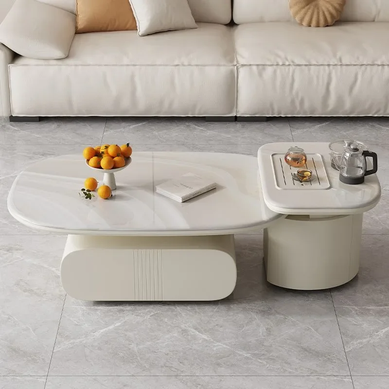 

Hardcover Frame Coffee Table Nordic Storage Modern Design Coffee Table Luxury Display Wohnzimmer Tisch Furniture Accessories