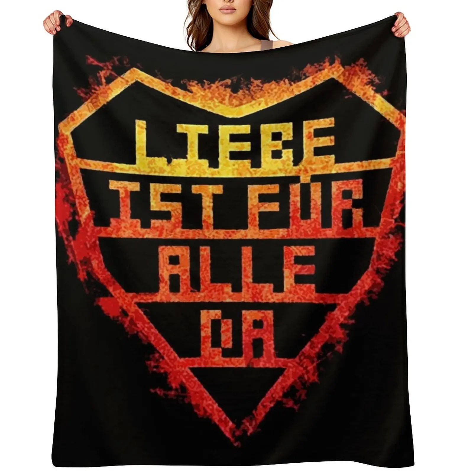 

-Best-of-RMSTN-- Throw Blanket Thins Weighted Hair Flannel Blankets