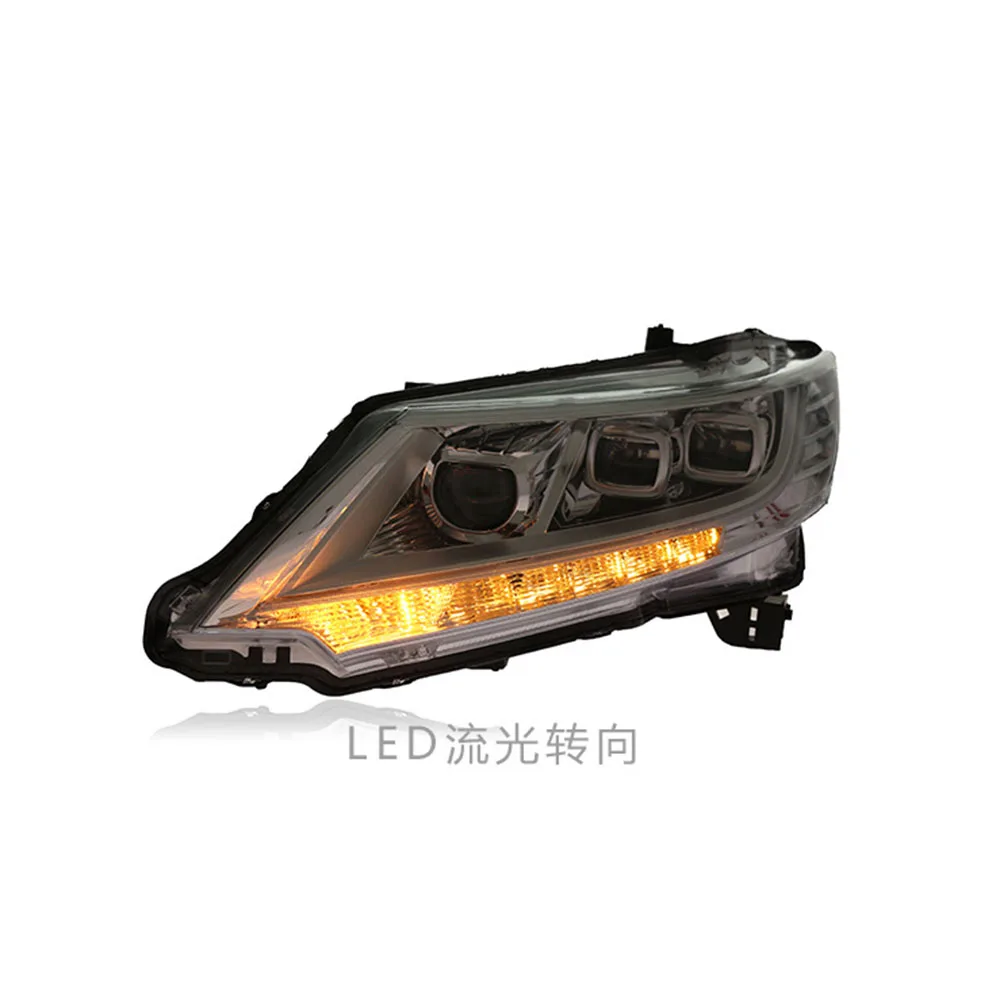 Car Styling Headlamp Assembly For Honda Odyssey 2015-2021 LED Headlight Head Lamp DRL Signal Projector Lens Automotive