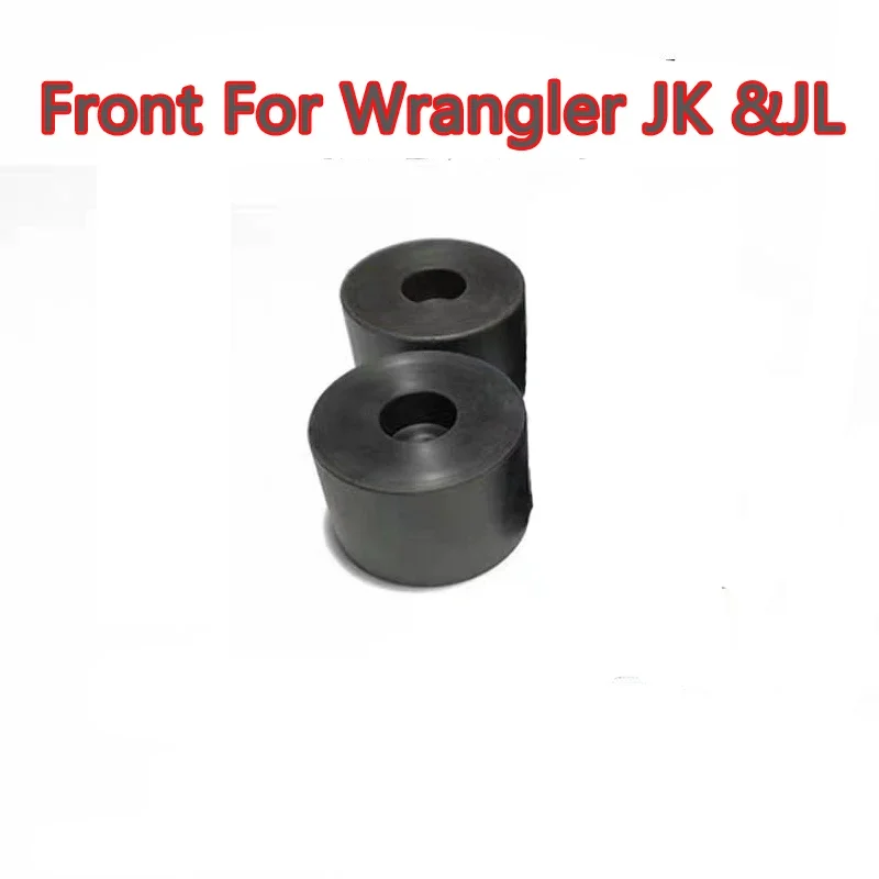 Car Front And Rear Coil Spring Spacer Kit For 2007-2024 JEEP Wrangler Jk JL 2.5-3 Inches Lift Kit