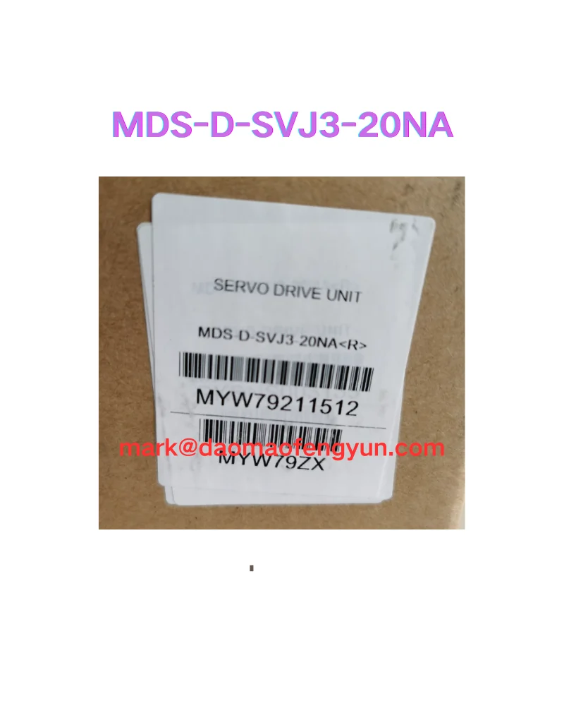 

MDS-D-SVJ3-20NA Новый сервопривод,