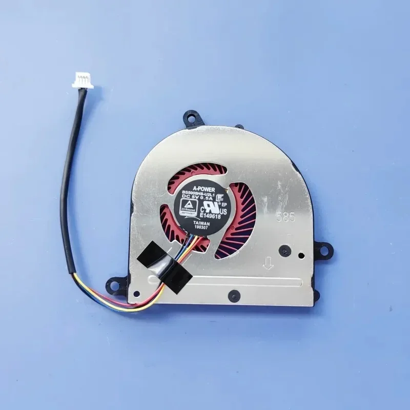 Replacement CPU Cooling Fan BS5005HS-U2L1 for MSI MECHREVO S1 S1-01 S1-02 S1-03 PS42 MS-14B1 PE42 MS-14B2 Modern 8RC 8RA