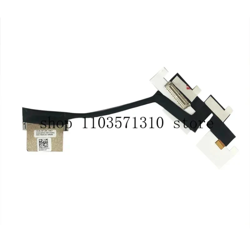 2/5/10pcs For Dell Latitude 7285  DC02C00FA10 4G3JT 04G3JT LCD LVDS LED Screen Video Display Cable Wire line zm