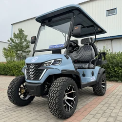 Electric Golf Buggy Hunting Cart 4 & 2 Seat Electric Car for adults 5/7 KW Conversion Motor Electric Golf Cart Electric kart