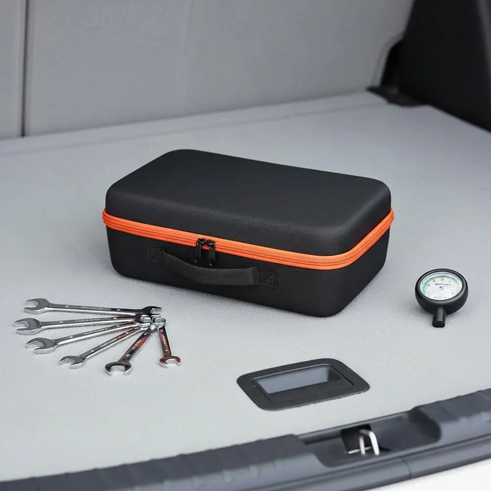Estojo de Ferramentas Duro Multiuso em EVA, Impermeável, Bolsa de Armazenamento Portátil para Emergências, Power Bank, Ferramentas Manuais, Pequenos Eletrônicos