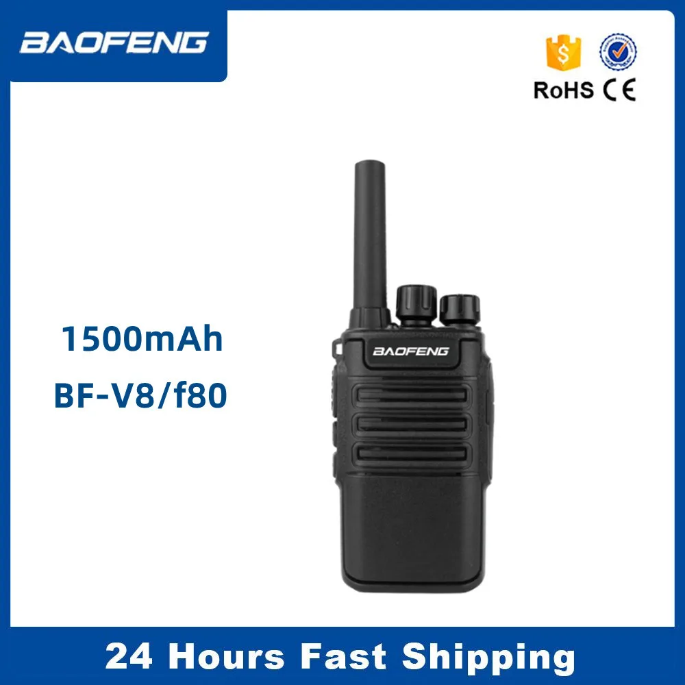 Baofeng BF-V8A 워키토키, UHF 밴드, 양방향 Pofung 라디오, FM 휴대용 무선 수신기, 통신 장치, 정품, 신제품 