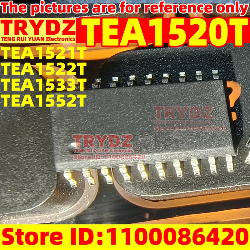 10-3pcs TEA1520T TEA1521T TEA1522T TEA1533T TEA1552T SOP-14