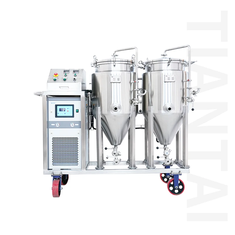 100L Conical Stainless Steel Fermenter Tank For Home Brewing
