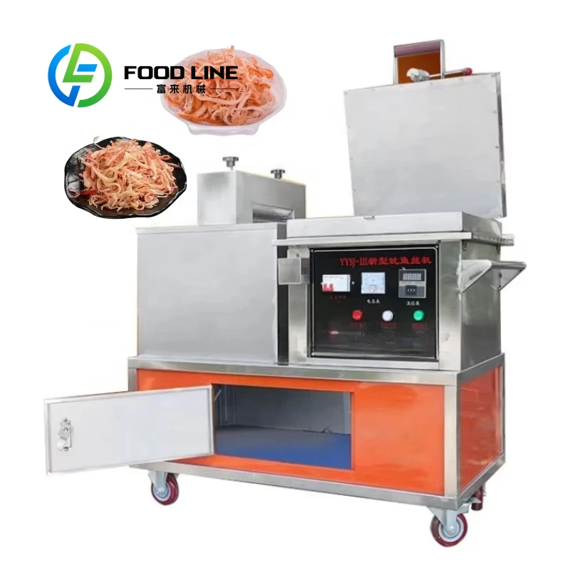 

Машина для обжарки сушеных кальмаров / Машина для измельчения кальмаров / Машина для производства измельченных кальмаров