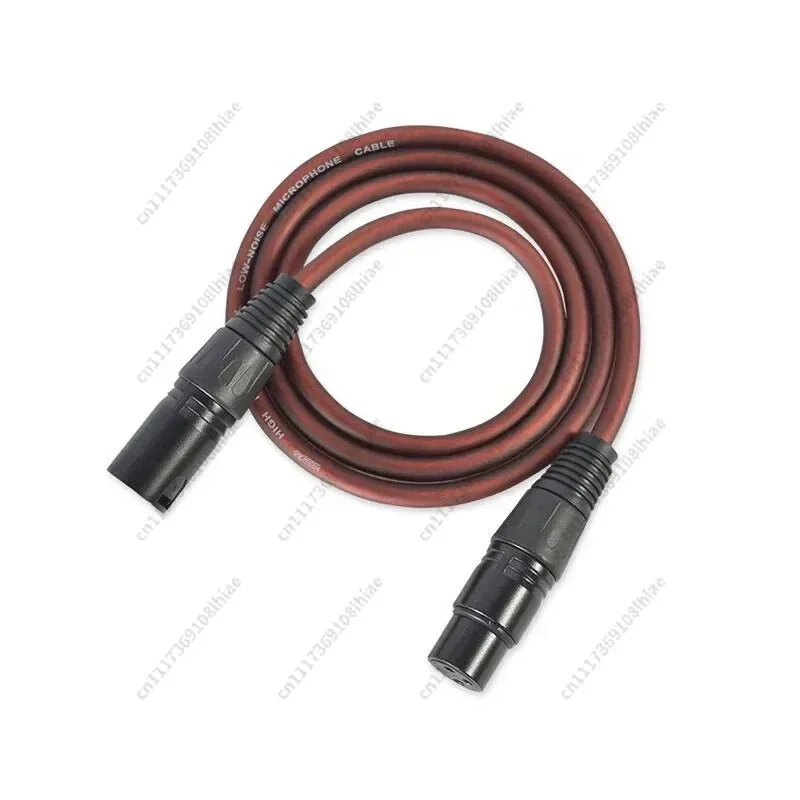 CB50 Male to Female Balanced XLR Microphone Audio Cable Pure Copper Conductor PVC Jacket