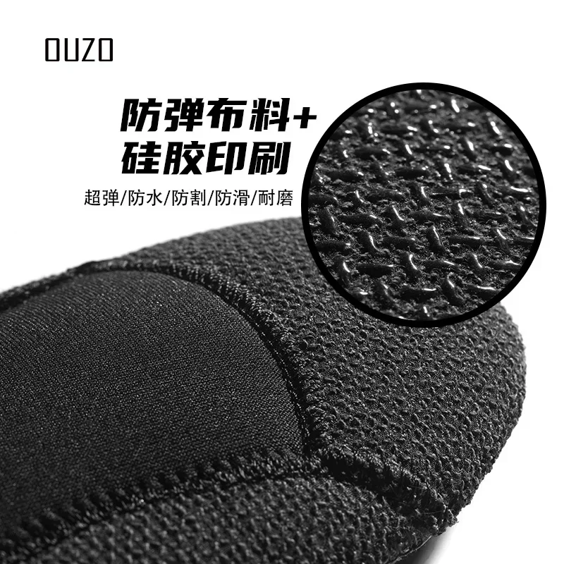 5Mm diving socks thickened warm wear-resistant waterproof non-slip cold-proof cut super elastic Kevlar swimming beach socks