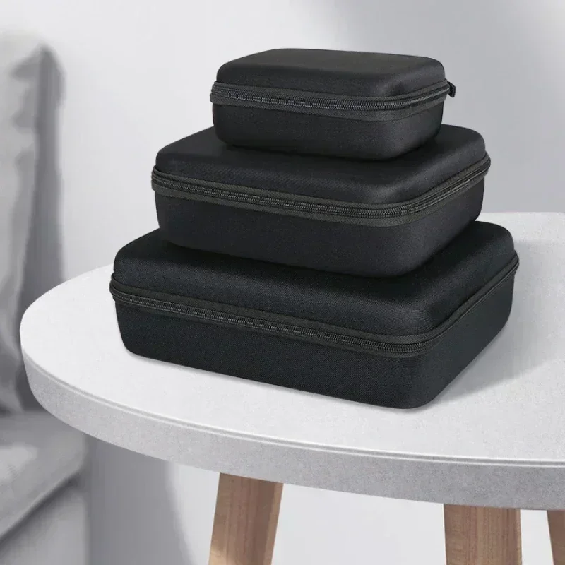 Storage Box Travel Zipper Bag Shockproof Outdoor Tools Bag for Earphone Storage Case Accessories Makeup Bags