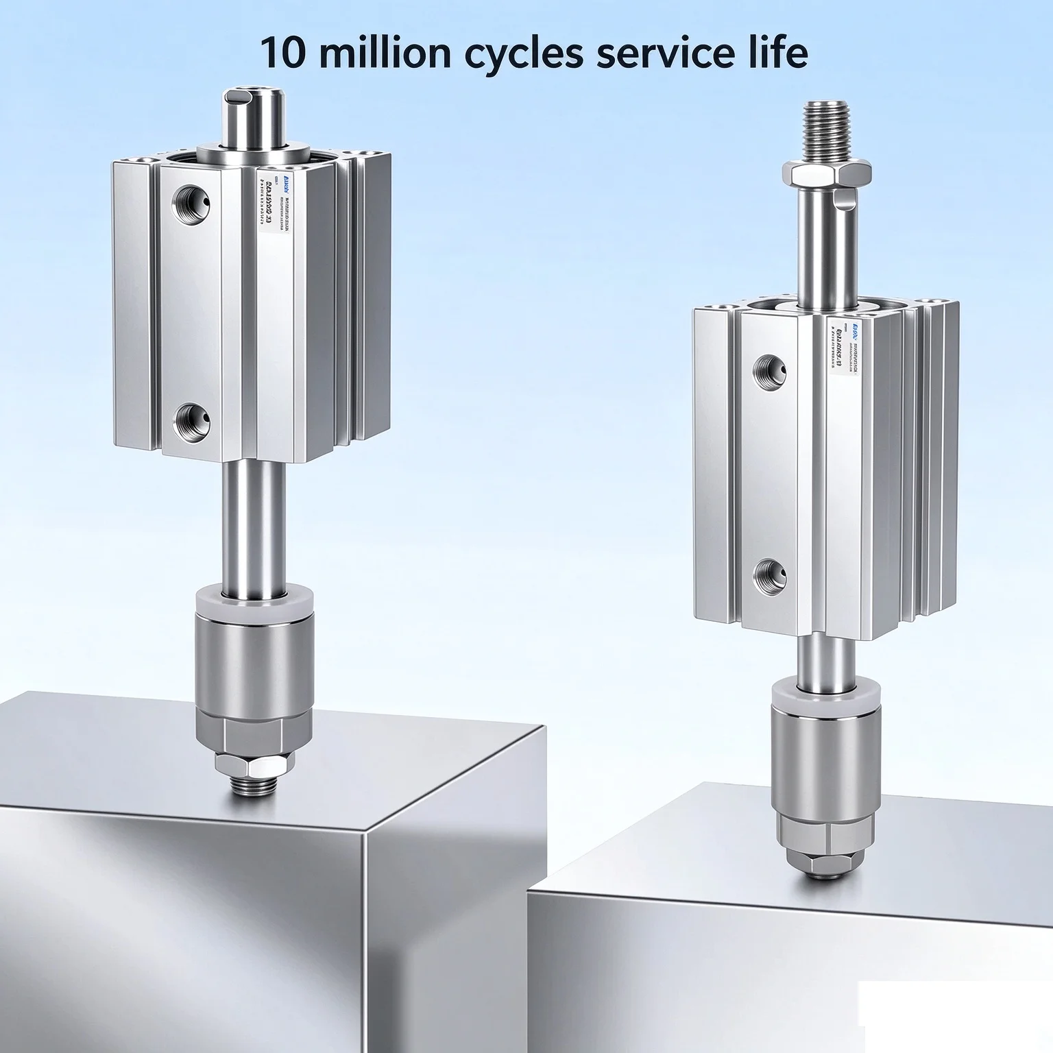 Thin Type Adjustable Stroke Cylinder SDAJ32/40/50/63/80/100*10/20/30/40/50/75-50