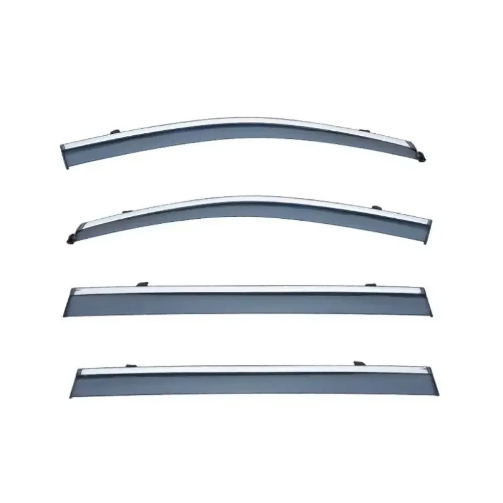 Window Visor Rain Exterior Part Body Kit Accessories For Nissan Quest 2009 2010 2011 2012 2013 2014 2015 2016 2017 2018 2019