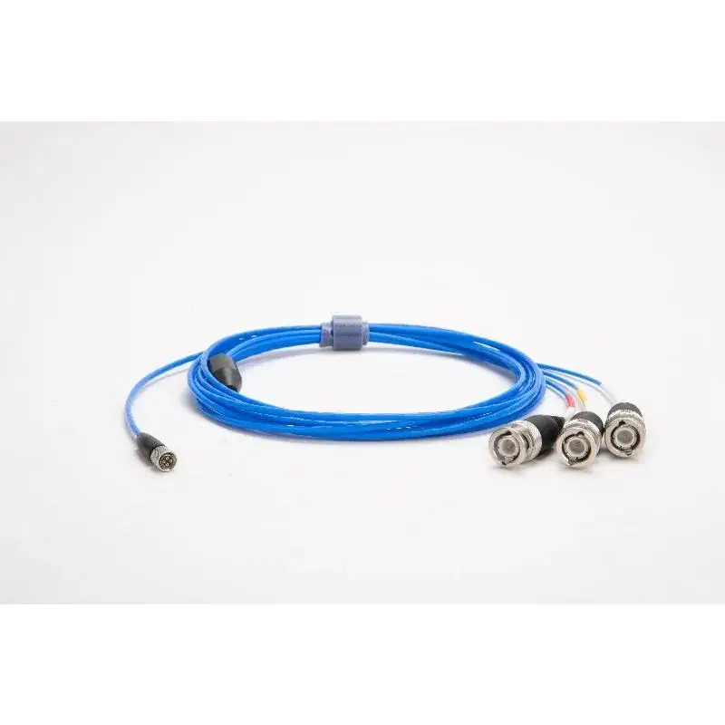 1/4-28UNF Triaxial Accelerometer Cable Can Replace 010G10 and 034G10 Triaxial Cables